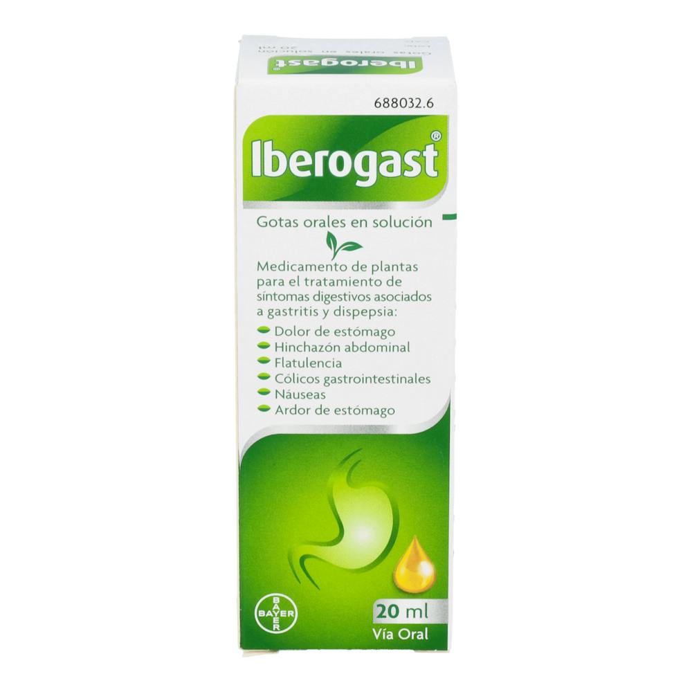 IBEROGAST GOTAS ORALES 20 ML