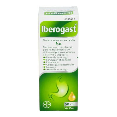 IBEROGAST GOTAS ORALES 50 ML