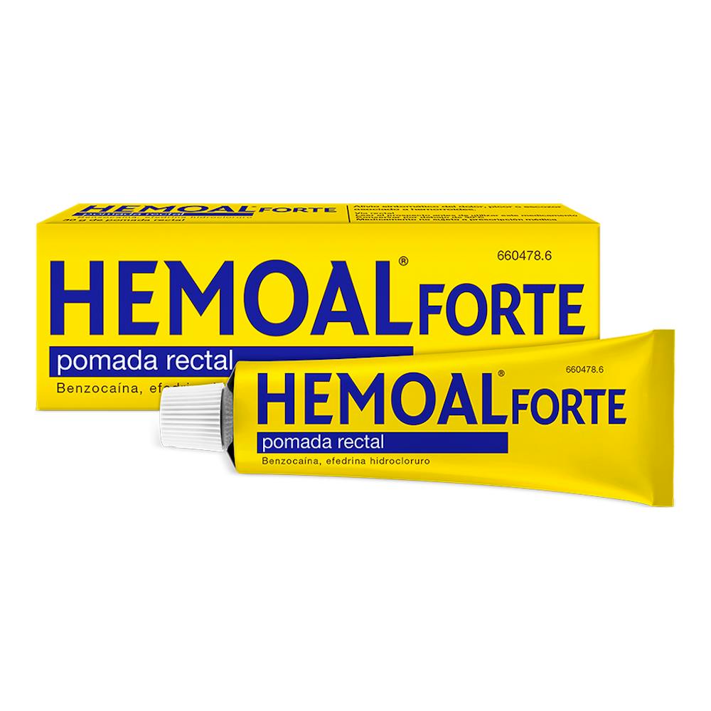 HEMOAL FORTE POMADA RECTAL 30 G