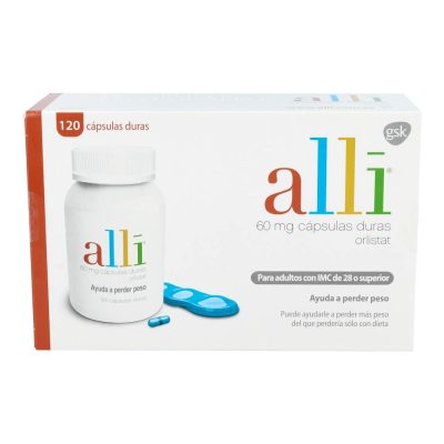 ALLI 60 MG 120 CAPS