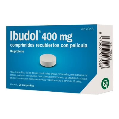 Ibudol 400mg