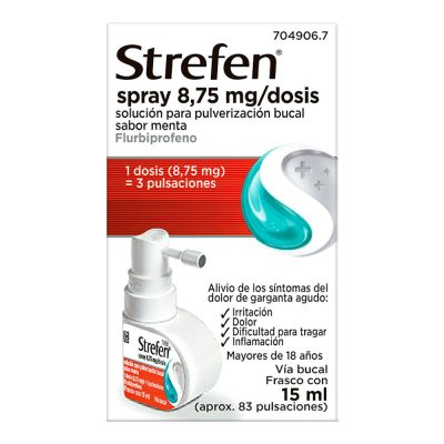 STREFEN SPRAY 8,75MG SOL BUC