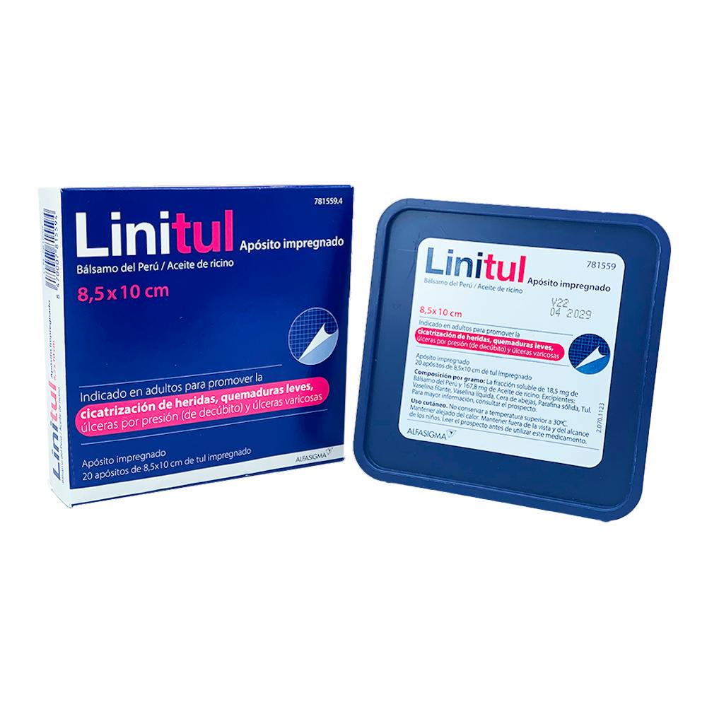 LINITUL 20 COMPRESAS 8,5X10