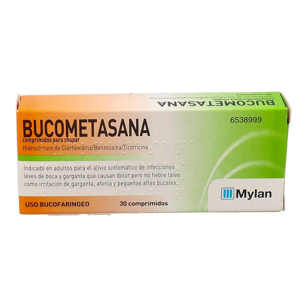BUCOMETASANA 30 COMP