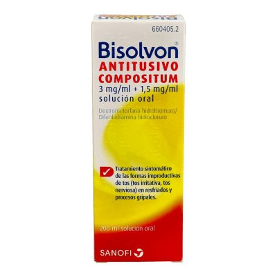 BISOLVON ANTITUS COMPOSITUM 200 ML