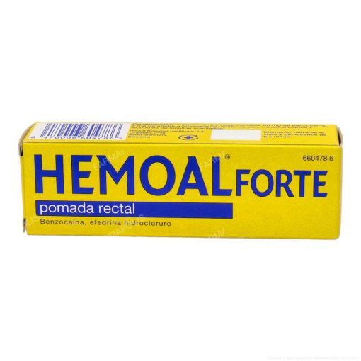 HEMOAL FORTE POMADA RECTAL 30 G