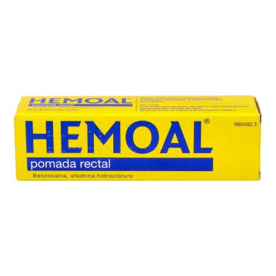 HEMOAL POMADA 50 G
