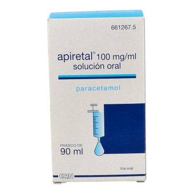 APIRETAL 100 MG/ML SOL ORAL 90 ML