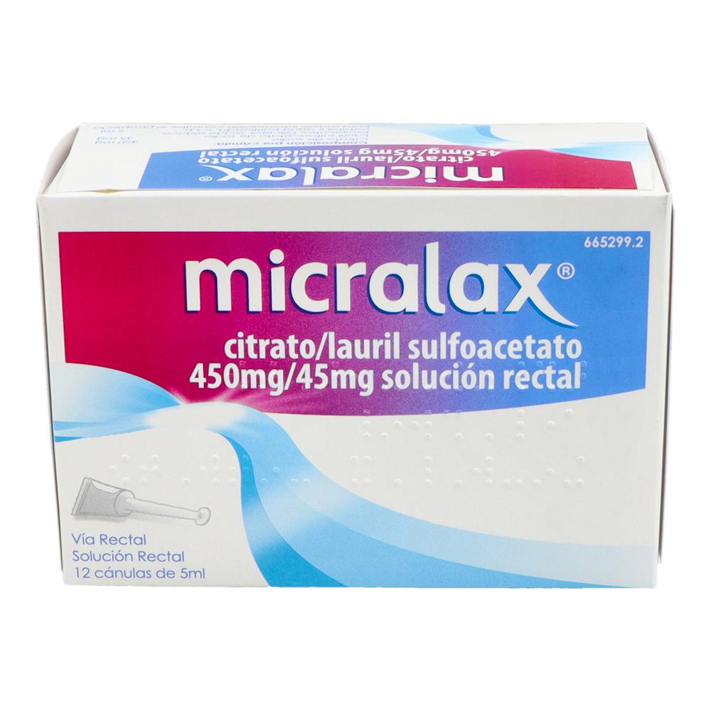 MICRALAX 12 MICROENEMAS 5 ML