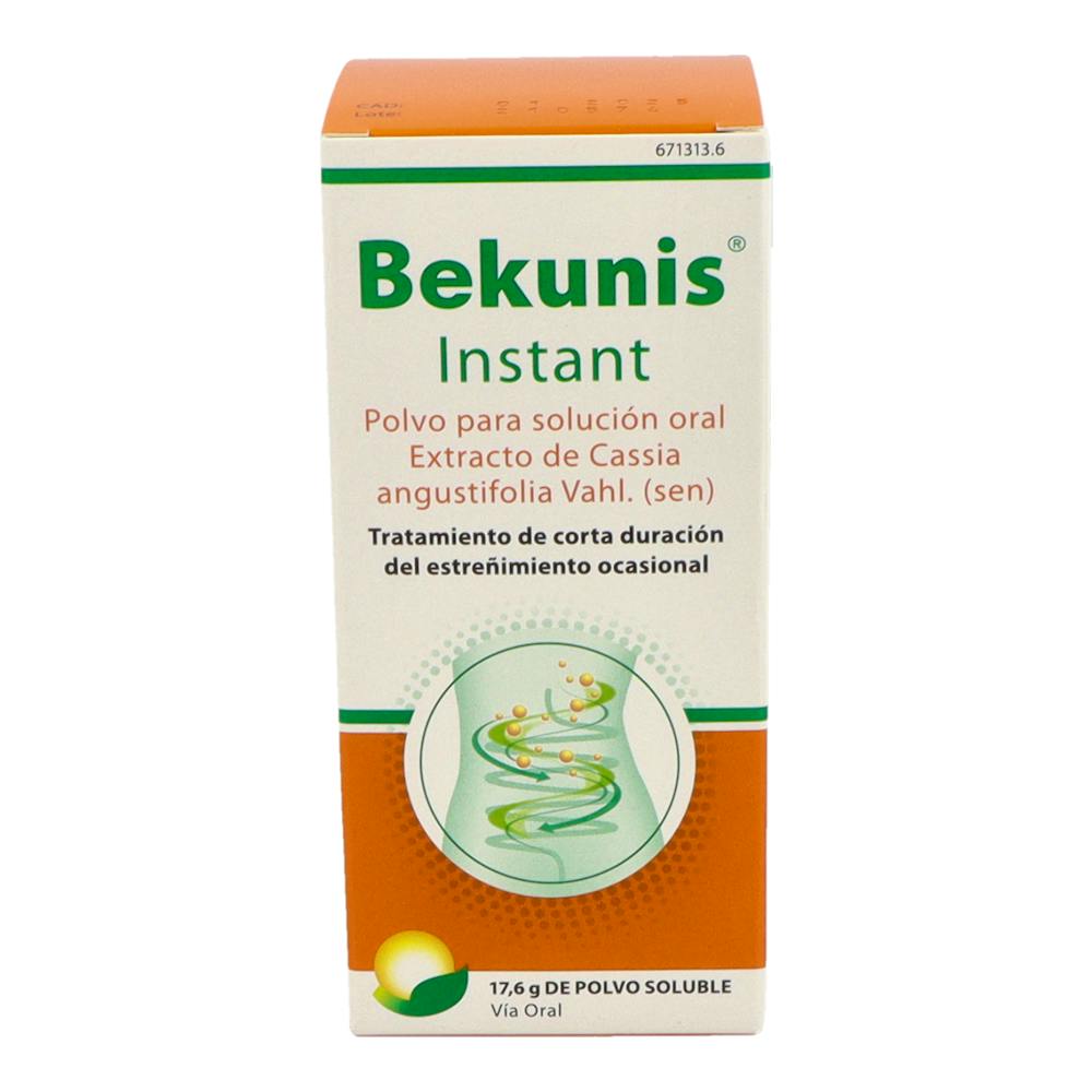 BEKUNIS INSTANT EXTRACTO DE SEN 17
