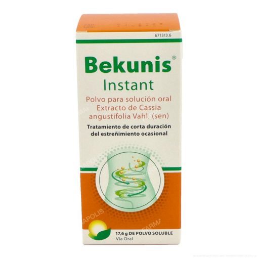 BEKUNIS INSTANT EXTRACTO DE SEN 17