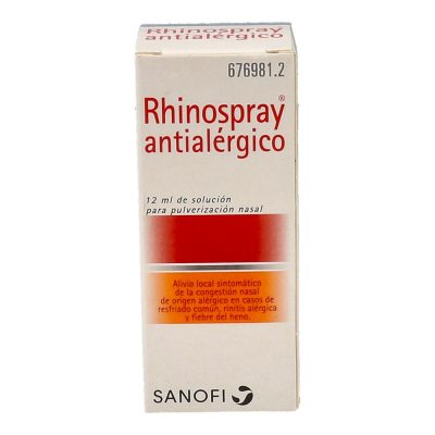 RHINOSPRAY ANTIALERGICO 12 ML