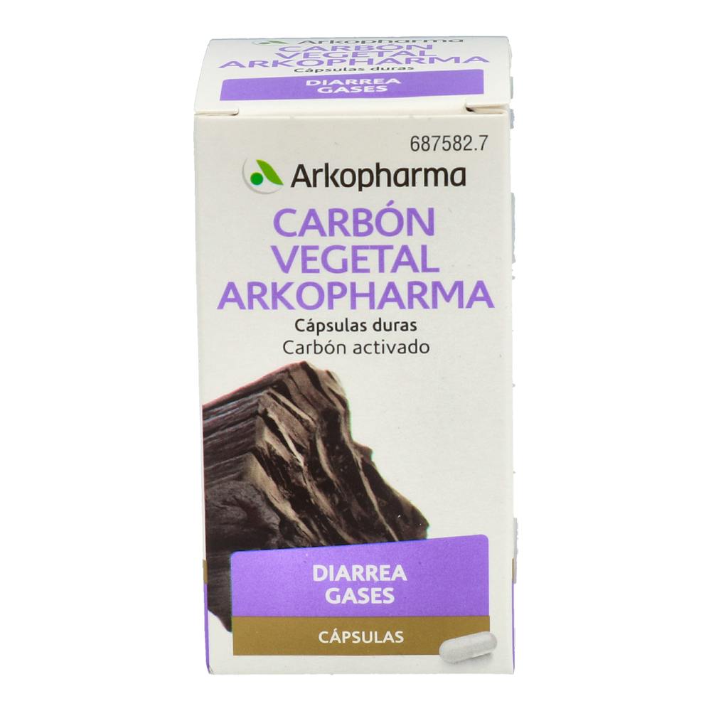ARKOCAPSULAS CARBON VEGETAL 50 CAP