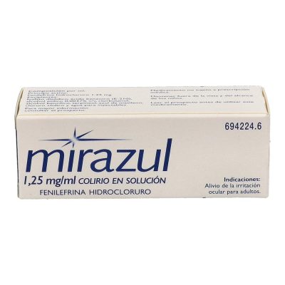 MIRAZUL COLIRIO 10 ML