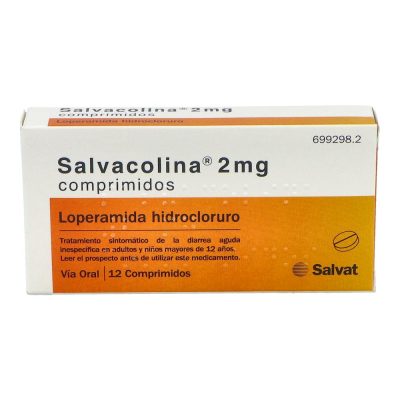 SALVACOLINA 2 MG 12 COMP