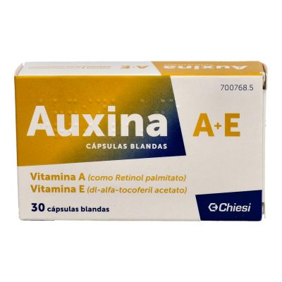 AUXINA A+E 30 CAPSULAS BLANDAS