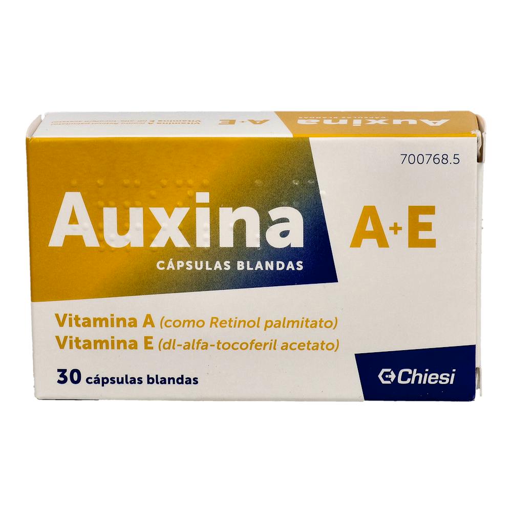 AUXINA A+E 30 CAPSULAS BLANDAS