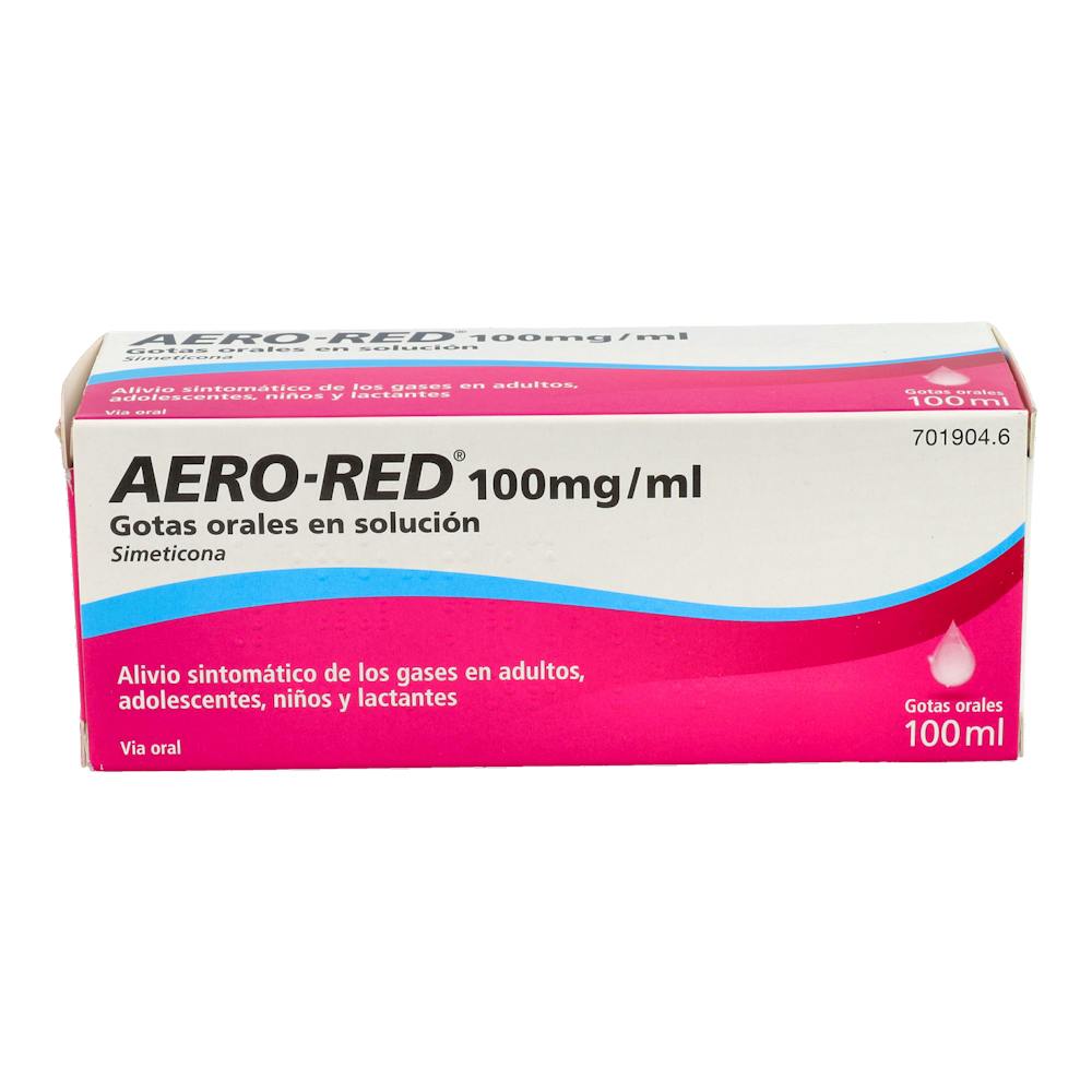 AERO RED GOTAS 100 CC