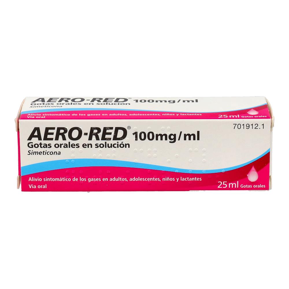 AERO RED GOTAS 25 CC