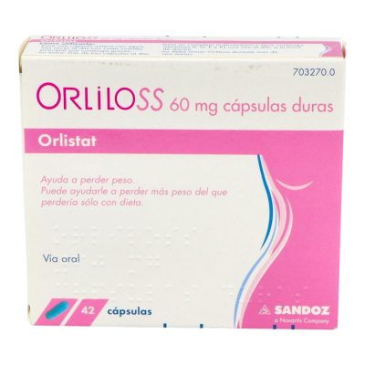 ORLILOSS 60 MG 42 CAPS