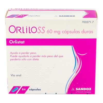 ORLILOSS 60 MG 84 CAPS