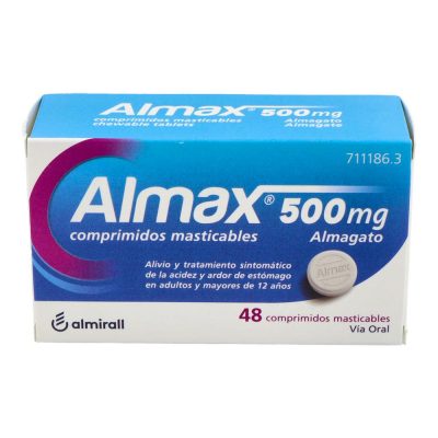 ALMAX 500 MG 48 COMP