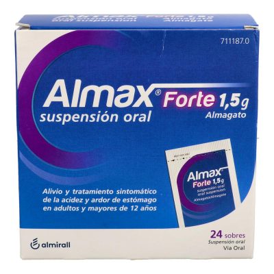 ALMAX FORTE 1,5g  24 sobres suspensió oral