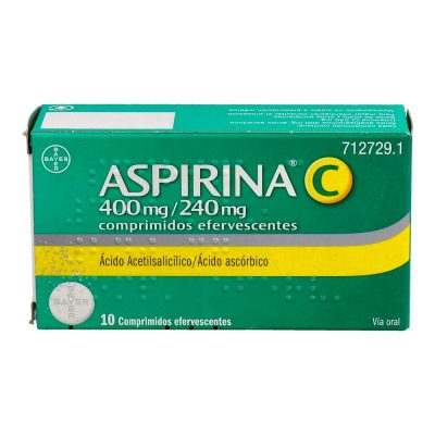 ASPIRINA C EFERV 10 COMP
