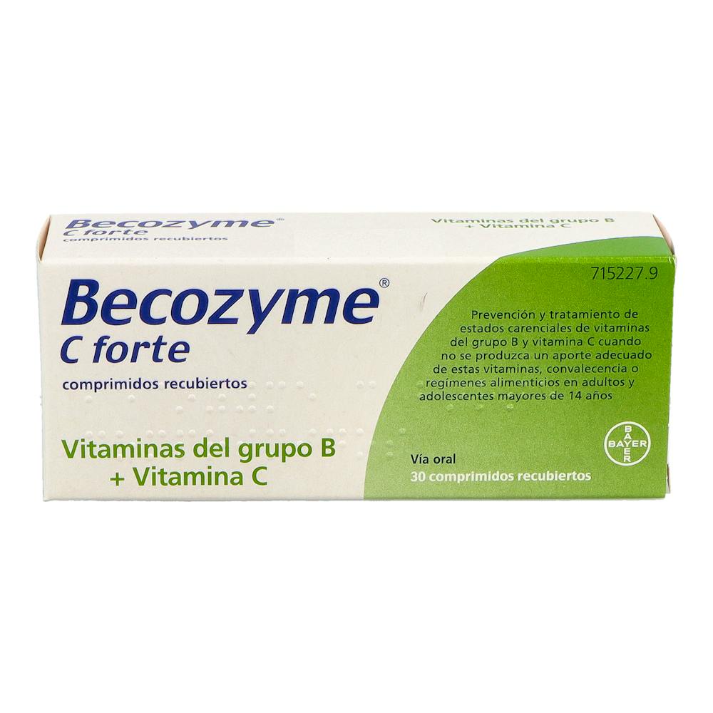 BECOZYME C FTE 30 GRAG