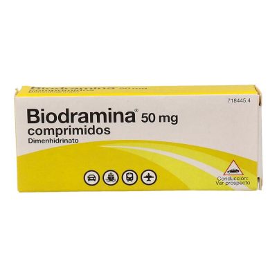 BIODRAMINA 12 COMP