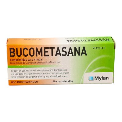 BUCOMETASANA 20 COMP