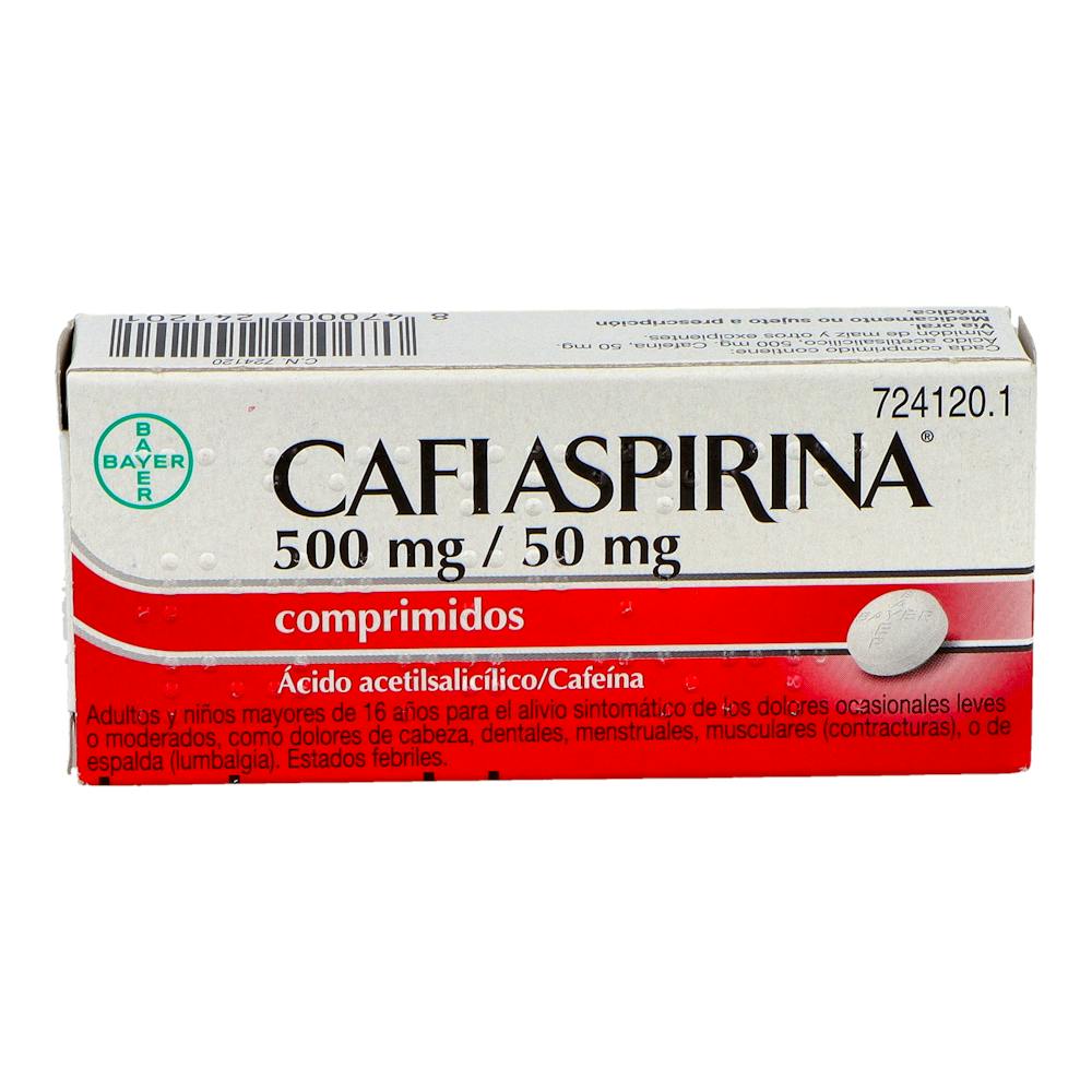 CAFIASPIRINA 20 COMP