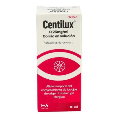CENTILUX SOL OFTALMICA 10 ML