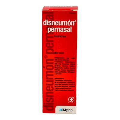 DISNEUMON PERNASAL NEBUL 25 ML