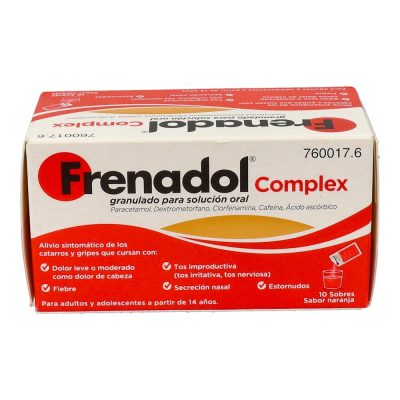 FRENADOL COMPLEX GDO 10 SOBRES