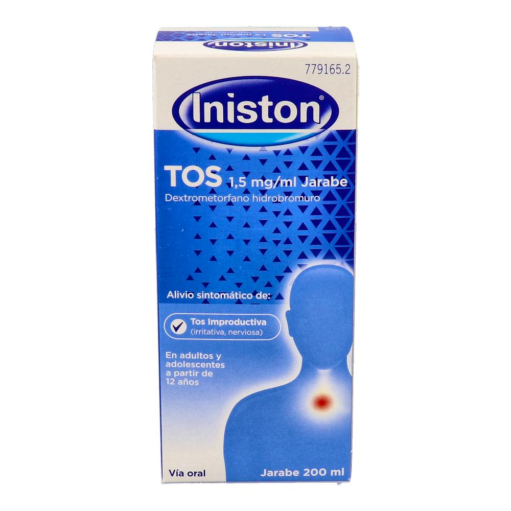 INISTON ANTITUSIVO 200 ML