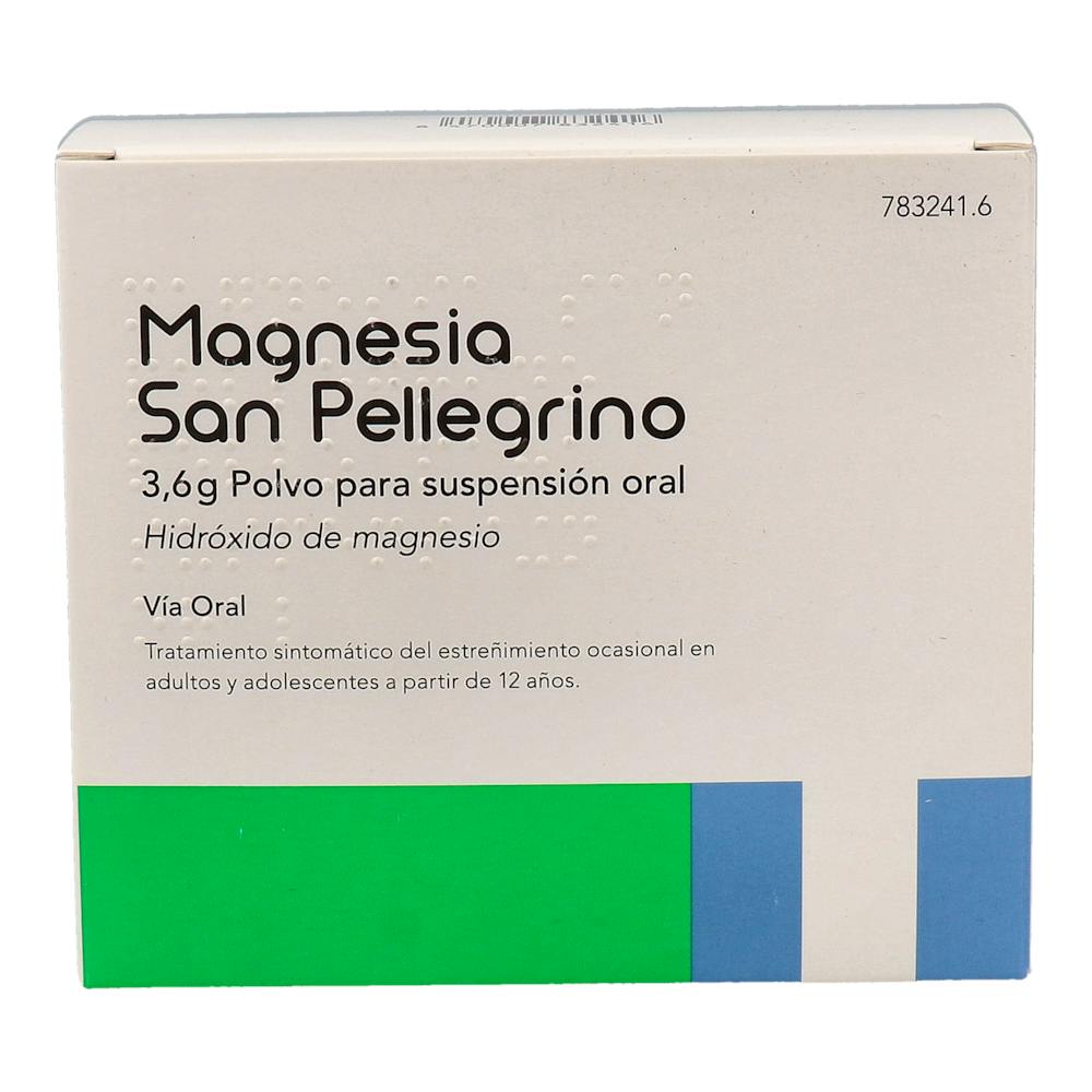 MAGNESIA SAN PELLEGRINO 20 SOBRES