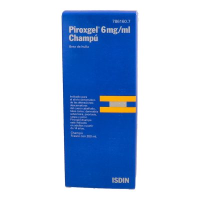 DERMEDICA PIROXGEL CHAMPU 200 ML