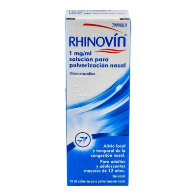 RHINOVIN/OTRIVIN NEBULIZADOR 10 CC