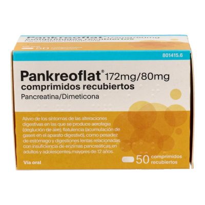 PANKREOFLAT 50 GRAG