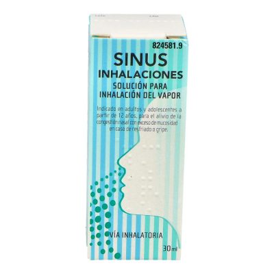 SINUS INHALACIONES 30 CC