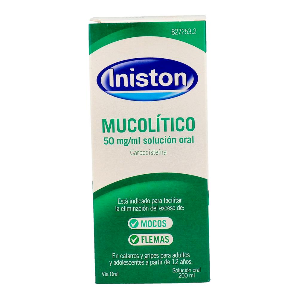 INISTON MUCOLITICO 200 ML