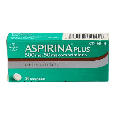 ASPIRINA PLUS 20 COMP