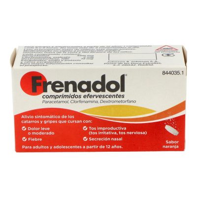 FRENADOL 10 COMP EFERV