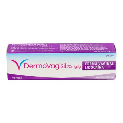 DERMOVAGISIL 2% CREMA 15