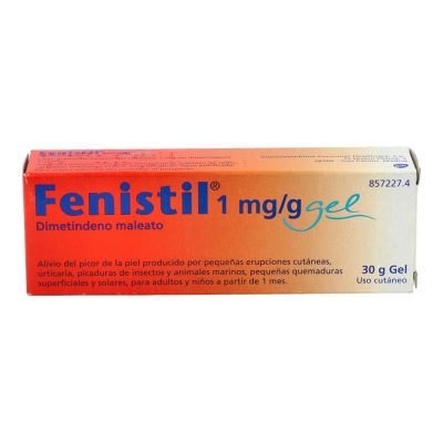 FENISTIL GEL 30 GR