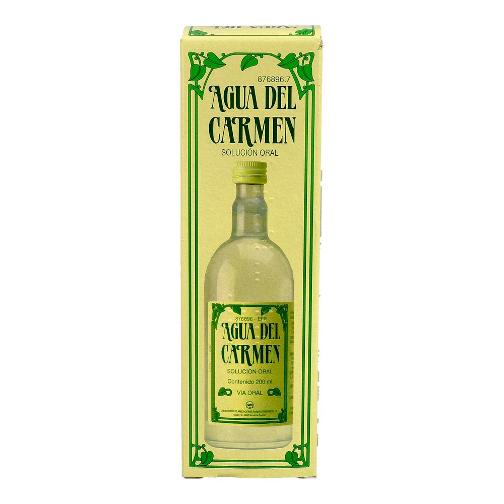 AGUA DEL CARMEN 56 200 CC