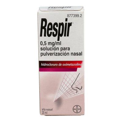 RESPIR SPRAY NASAL DOSIFICADOR