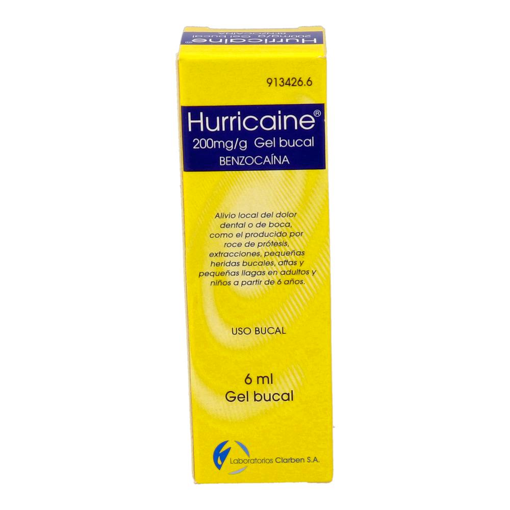 HURRICAINE GEL 6 ML