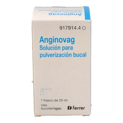 ANGINOVAG AEROSOL 20 ML